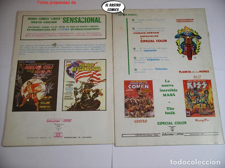 C&oacute;mics: Shazam, n&ordm; 1 al 16, Colecci&oacute;n completa, ed. Vertice 1978 - Foto 6
