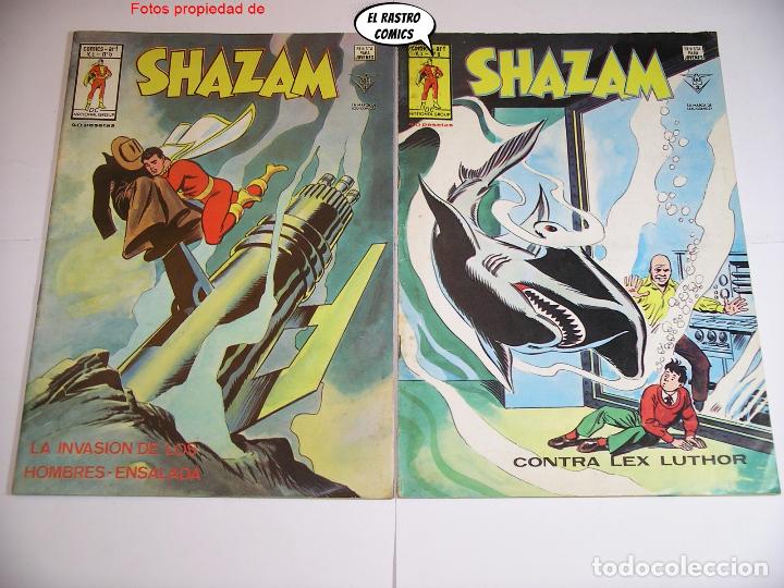 C&oacute;mics: Shazam, n&ordm; 1 al 16, Colecci&oacute;n completa, ed. Vertice 1978 - Foto 7