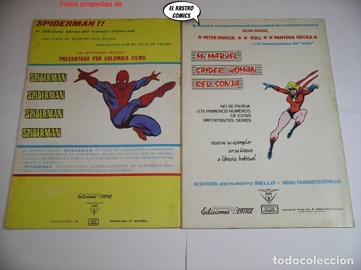 C&oacute;mics: Shazam, n&ordm; 1 al 16, Colecci&oacute;n completa, ed. Vertice 1978 - Foto 8