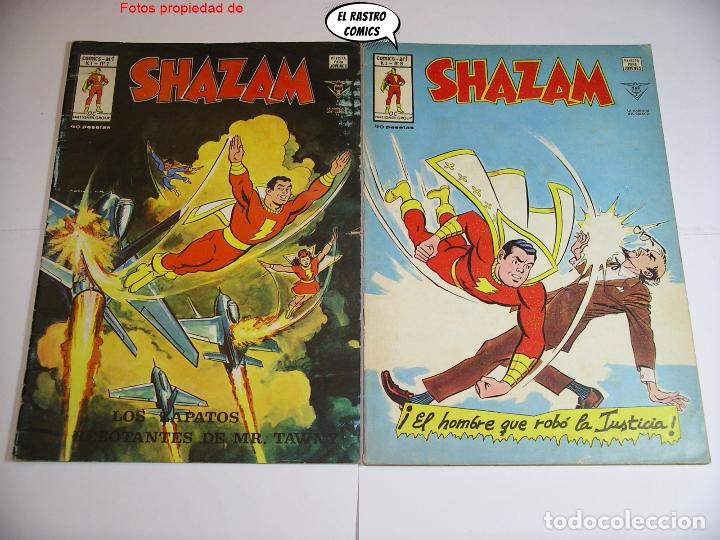 C&oacute;mics: Shazam, n&ordm; 1 al 16, Colecci&oacute;n completa, ed. Vertice 1978 - Foto 9