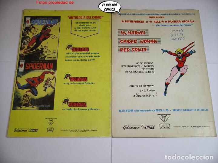 C&oacute;mics: Shazam, n&ordm; 1 al 16, Colecci&oacute;n completa, ed. Vertice 1978 - Foto 10