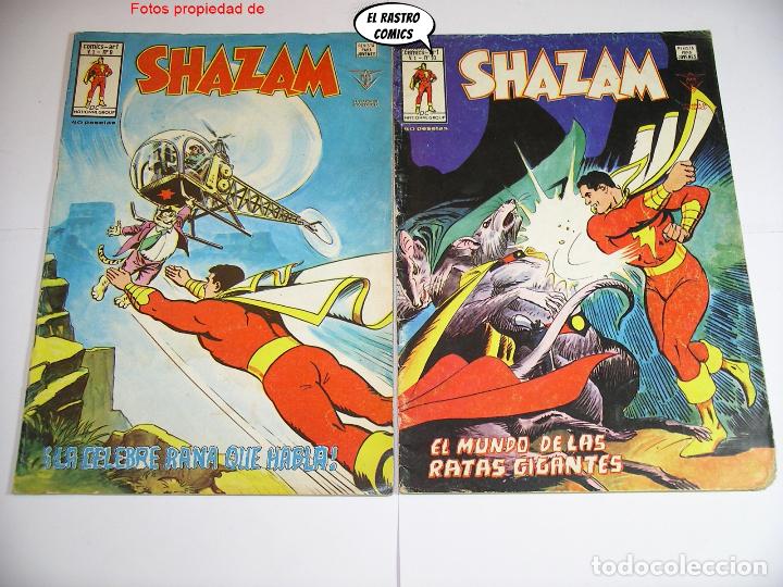 C&oacute;mics: Shazam, n&ordm; 1 al 16, Colecci&oacute;n completa, ed. Vertice 1978 - Foto 11