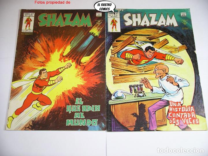 C&oacute;mics: Shazam, n&ordm; 1 al 16, Colecci&oacute;n completa, ed. Vertice 1978 - Foto 13