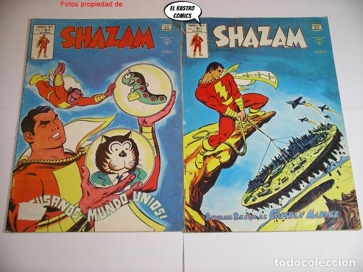 C&oacute;mics: Shazam, n&ordm; 1 al 16, Colecci&oacute;n completa, ed. Vertice 1978 - Foto 15