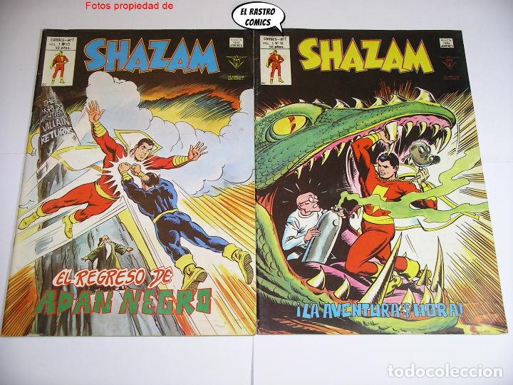 C&oacute;mics: Shazam, n&ordm; 1 al 16, Colecci&oacute;n completa, ed. Vertice 1978 - Foto 17