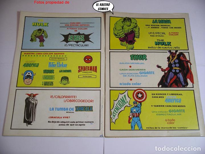 C&oacute;mics: Shazam, n&ordm; 1 al 16, Colecci&oacute;n completa, ed. Vertice 1978 - Foto 18
