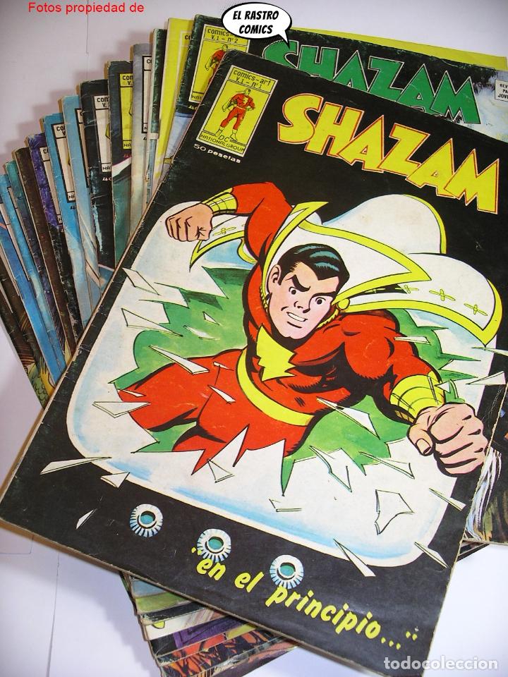 C&oacute;mics: Shazam, n&ordm; 1 al 16, Colecci&oacute;n completa, ed. Vertice 1978 - Foto 1