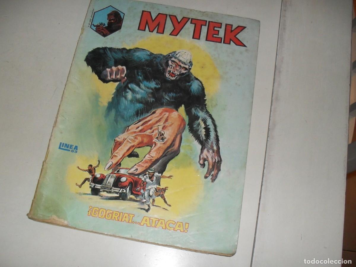C&oacute;mics: MYTEK N&ordm; 5 GOGRIAT...ATACA&iexcl;&iexcl;&iexcl;,SURCO,1983. - Foto 1