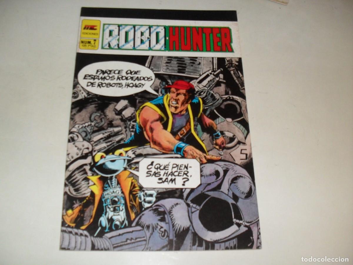 C&oacute;mics: ROBO HUNTER N&ordm; 7,(DE 9).MC EDICIONES,1986.NUNCA REEDITADO - Foto 1