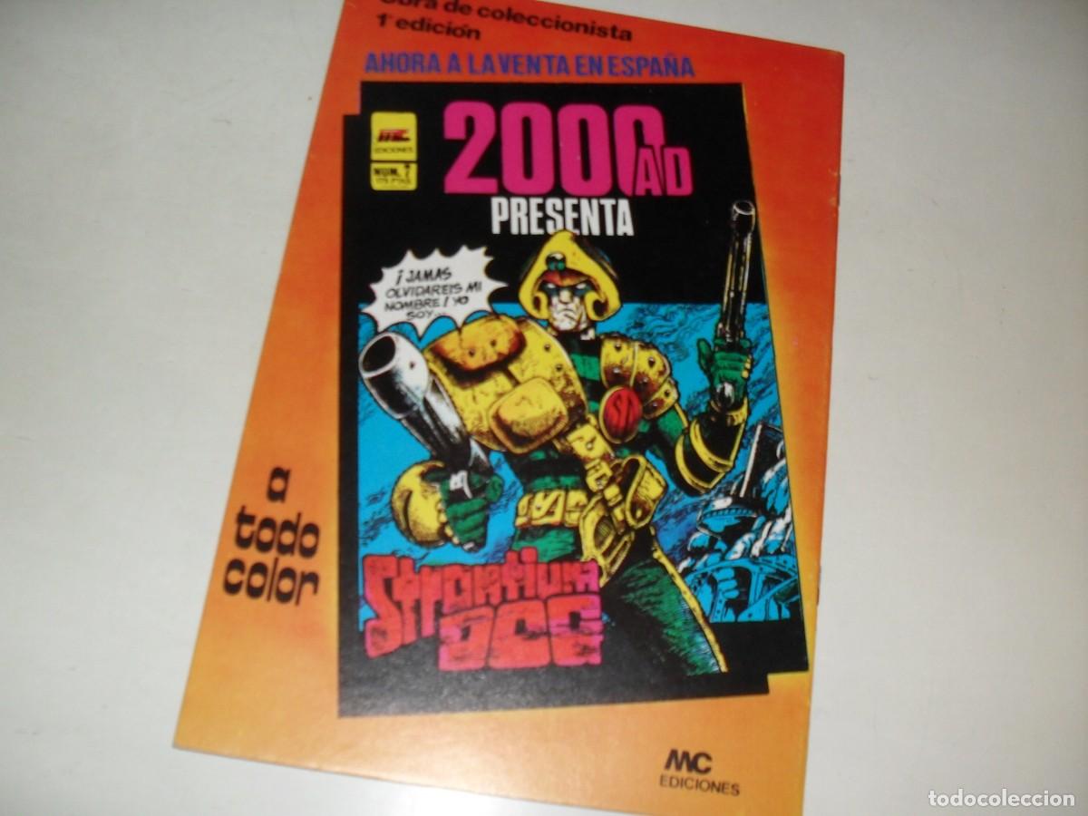 C&oacute;mics: ROBO HUNTER N&ordm; 7,(DE 9).MC EDICIONES,1986.NUNCA REEDITADO - Foto 2