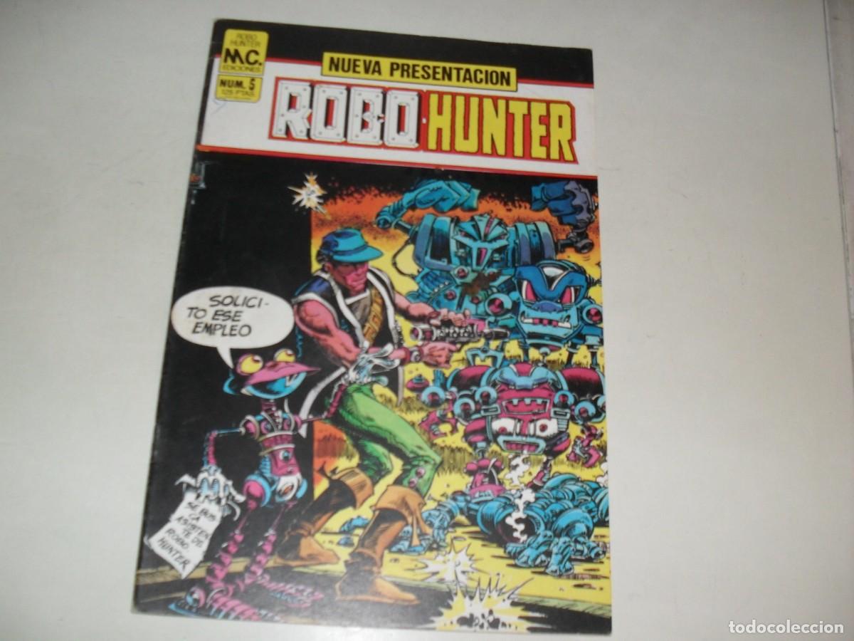 C&oacute;mics: ROBO HUNTER N&ordm; 5,(DE 9).MC EDICIONES,1986.NUNCA REEDITADO - Foto 1