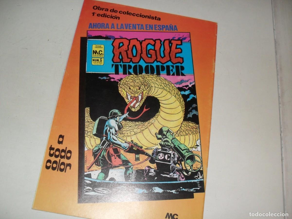 C&oacute;mics: ROBO HUNTER N&ordm; 5,(DE 9).MC EDICIONES,1986.NUNCA REEDITADO - Foto 2