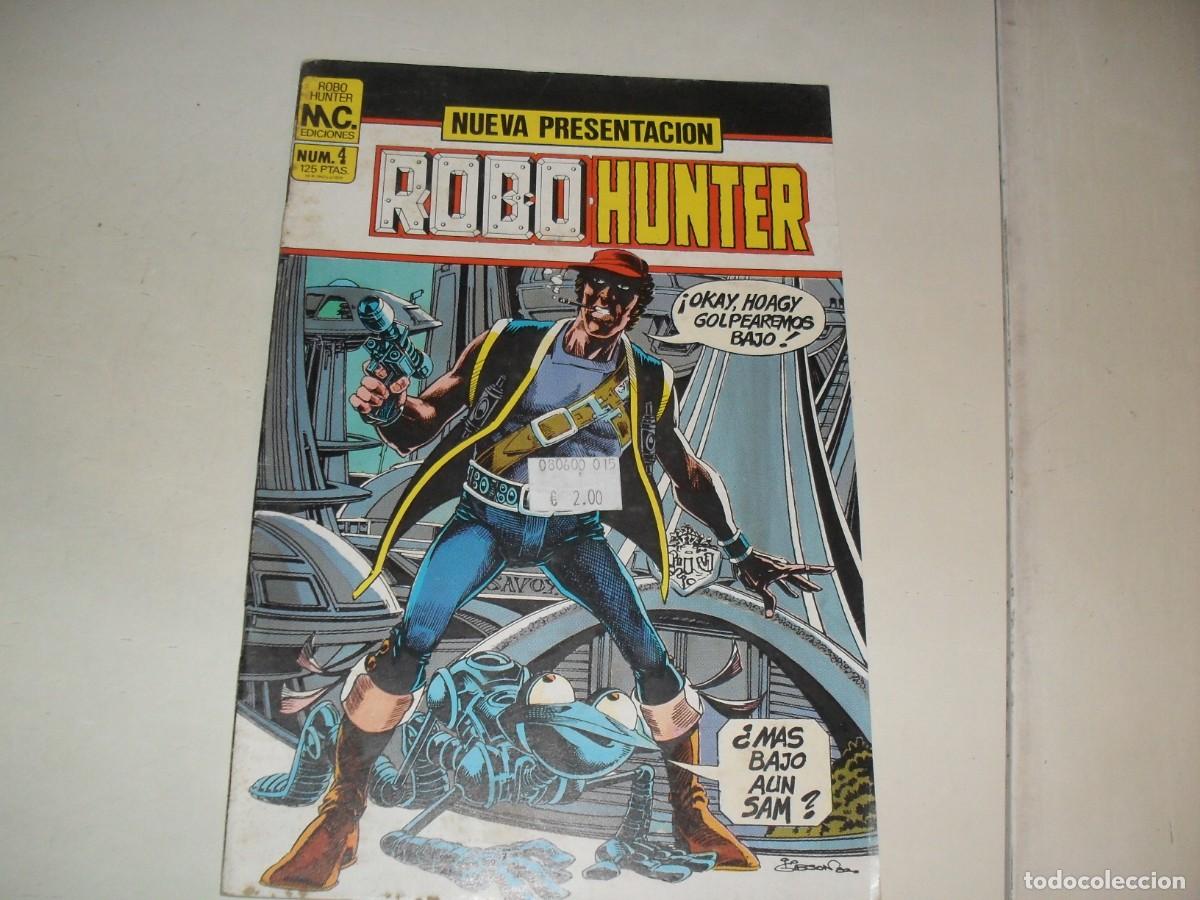 C&oacute;mics: ROBO HUNTER N&ordm; 4,(DE 9).MC EDICIONES,1986.NUNCA REEDITADO - Foto 1