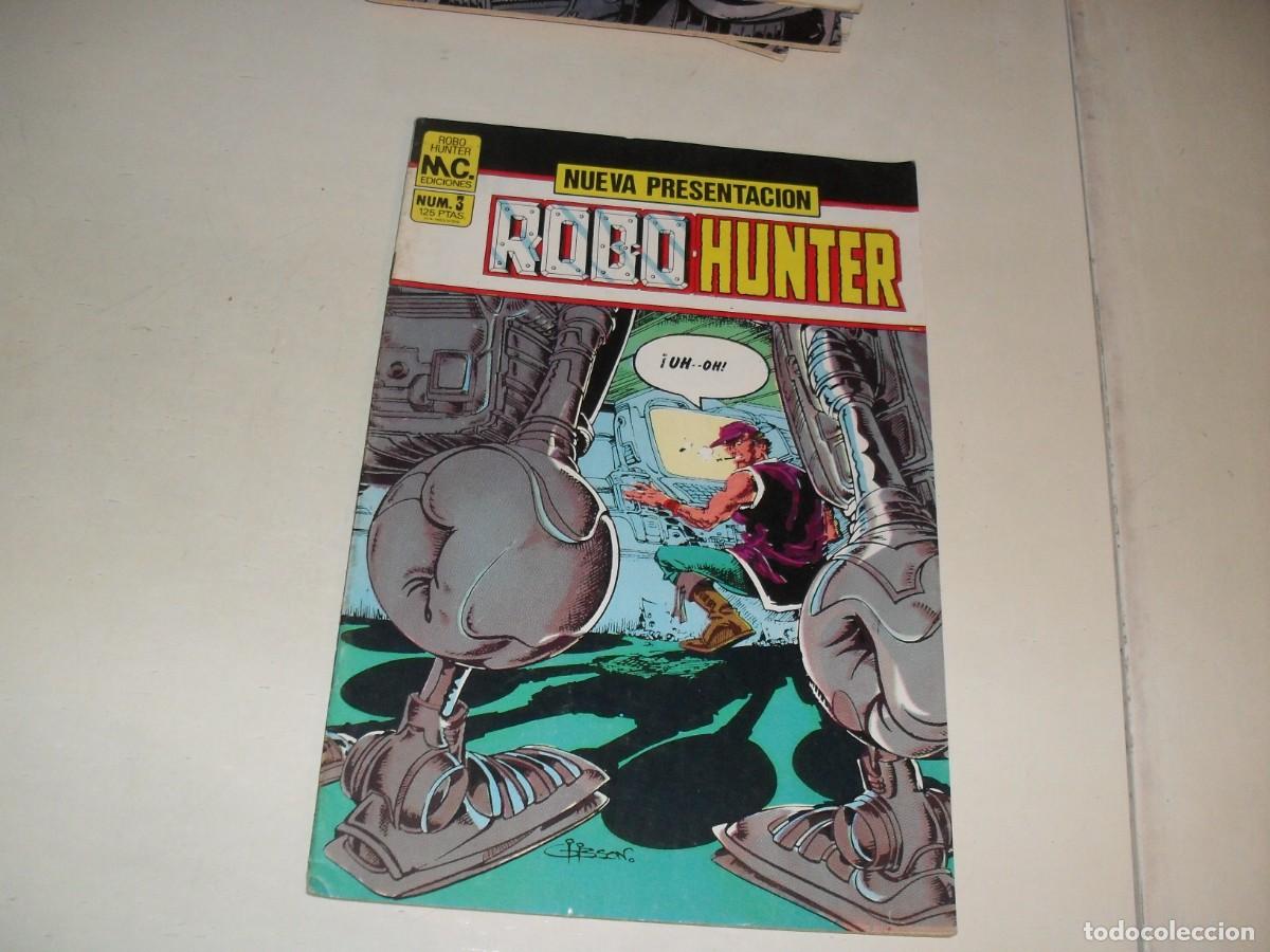 C&oacute;mics: ROBO HUNTER N&ordm; 3,(DE 9).MC EDICIONES,1986.NUNCA REEDITADO - Foto 1