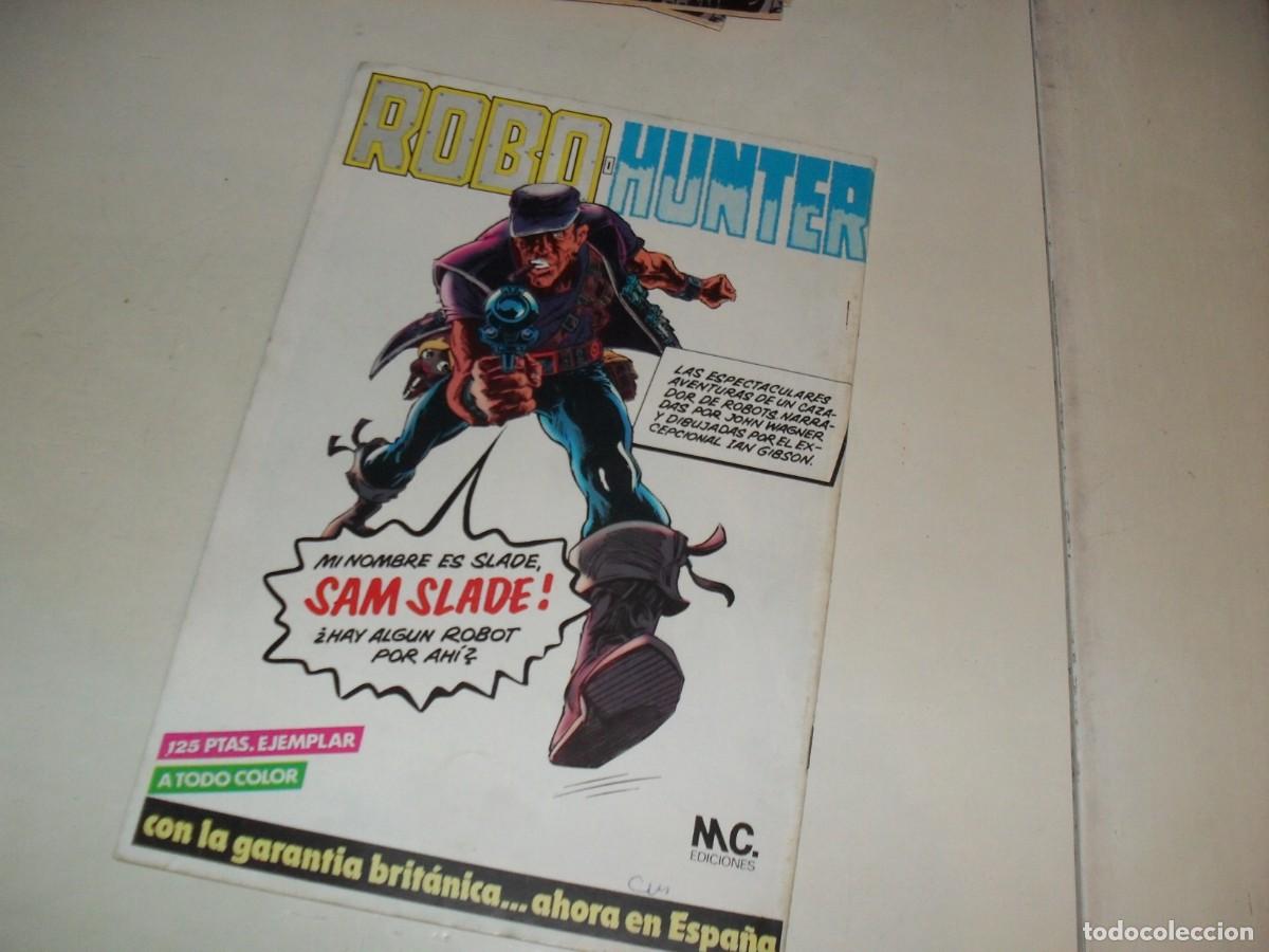 C&oacute;mics: ROBO HUNTER N&ordm; 3,(DE 9).MC EDICIONES,1986.NUNCA REEDITADO - Foto 2