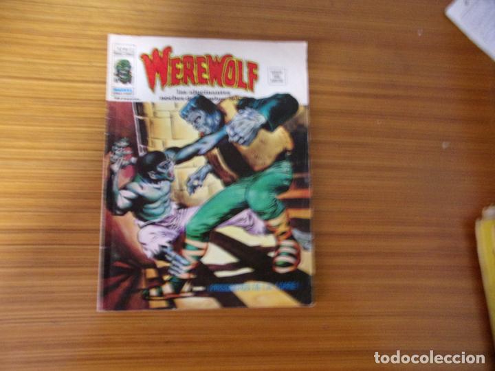 C&oacute;mics: WEREWOLF N&ordm;10 V.2 EDITA VERTICE - Foto 1