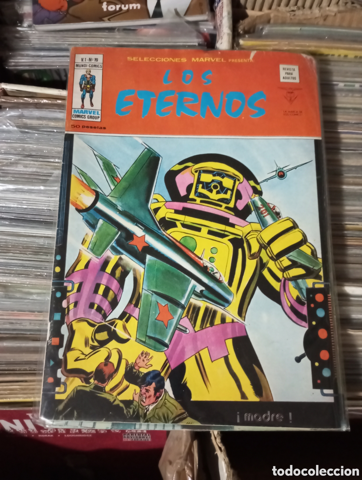 C&oacute;mics: Los Eternos V1 num 19 - Foto 1
