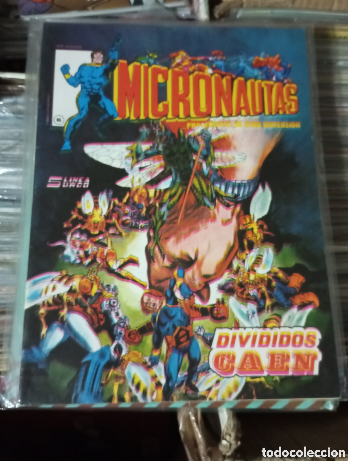 C&oacute;mics: Micronautas: Divididos caen - Foto 1