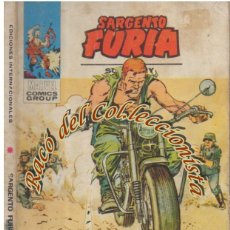 Cómics: SARGENTO FURIA (SGT. FURY) VERTICE, V.1 TACO N. 24 TE Y SABOTAJE