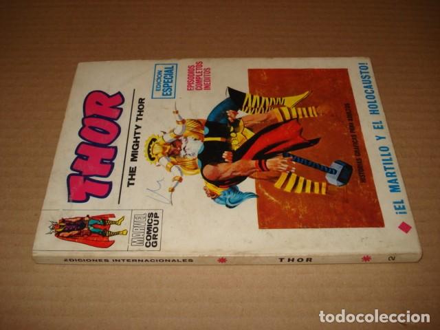 C&oacute;mics: Thor 2: el martillo y el holocausto, 1970, Vertice, buen estado - Foto 1