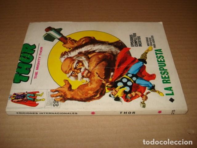 C&oacute;mics: Thor 25: la respuesta, 1972, Vertice, buen estado - Foto 1