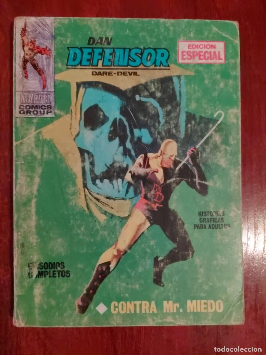 C&oacute;mics: Dan Defensor vol. 1 n&ordm; 3 - Ediciones V&eacute;rtice - A&ntilde;o 1969 - Contra Mr. Miedo - Foto 1
