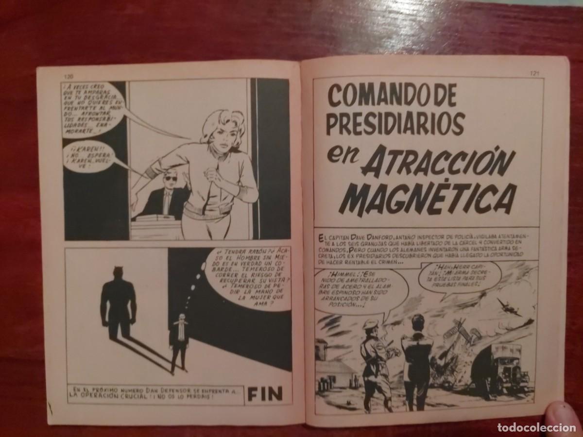 C&oacute;mics: Dan Defensor vol. 1 n&ordm; 3 - Ediciones V&eacute;rtice - A&ntilde;o 1969 - Contra Mr. Miedo - Foto 4