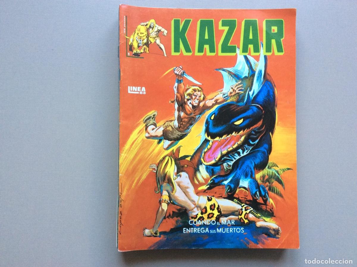C&oacute;mics: KAZAR COLECCI&Oacute;N COMPLETA - Foto 1