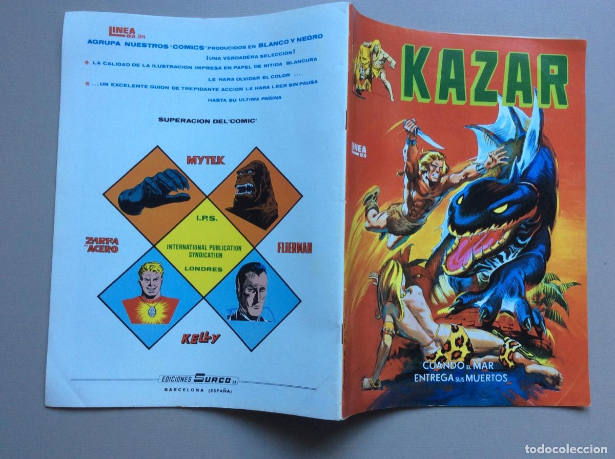C&oacute;mics: KAZAR COLECCI&Oacute;N COMPLETA - Foto 3