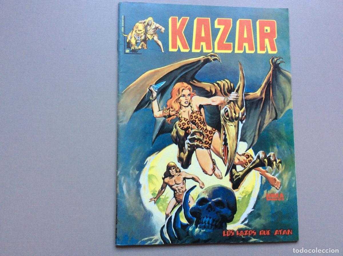 C&oacute;mics: KAZAR COLECCI&Oacute;N COMPLETA - Foto 4