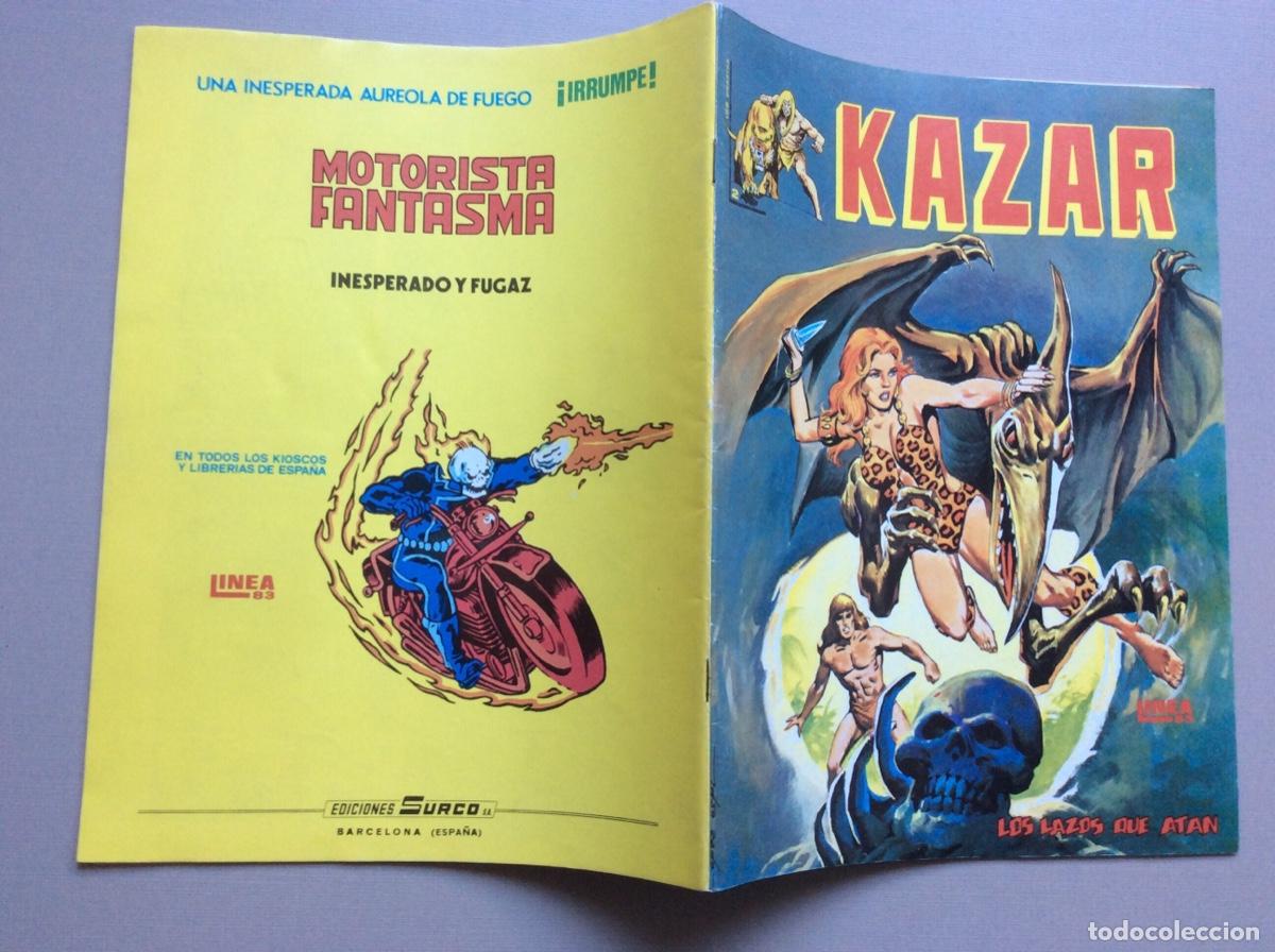 C&oacute;mics: KAZAR COLECCI&Oacute;N COMPLETA - Foto 6