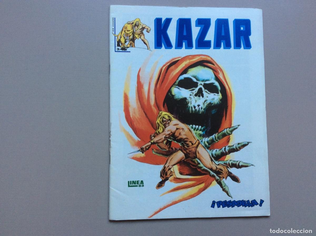 C&oacute;mics: KAZAR COLECCI&Oacute;N COMPLETA - Foto 7