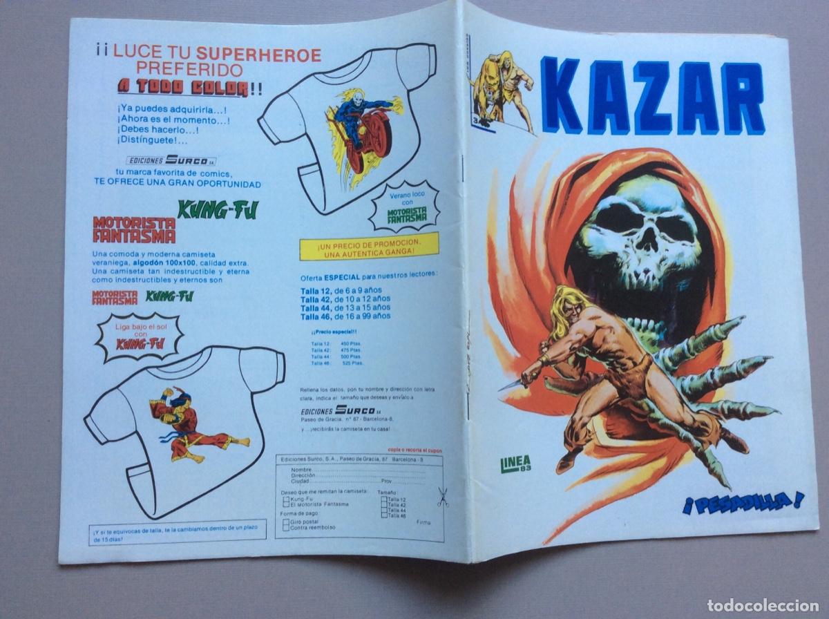 C&oacute;mics: KAZAR COLECCI&Oacute;N COMPLETA - Foto 9