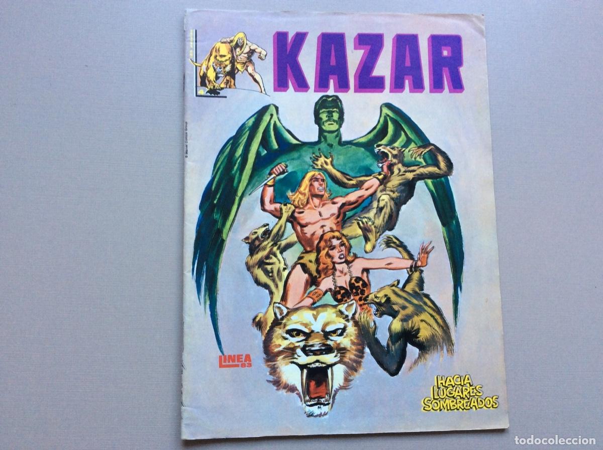 C&oacute;mics: KAZAR COLECCI&Oacute;N COMPLETA - Foto 10