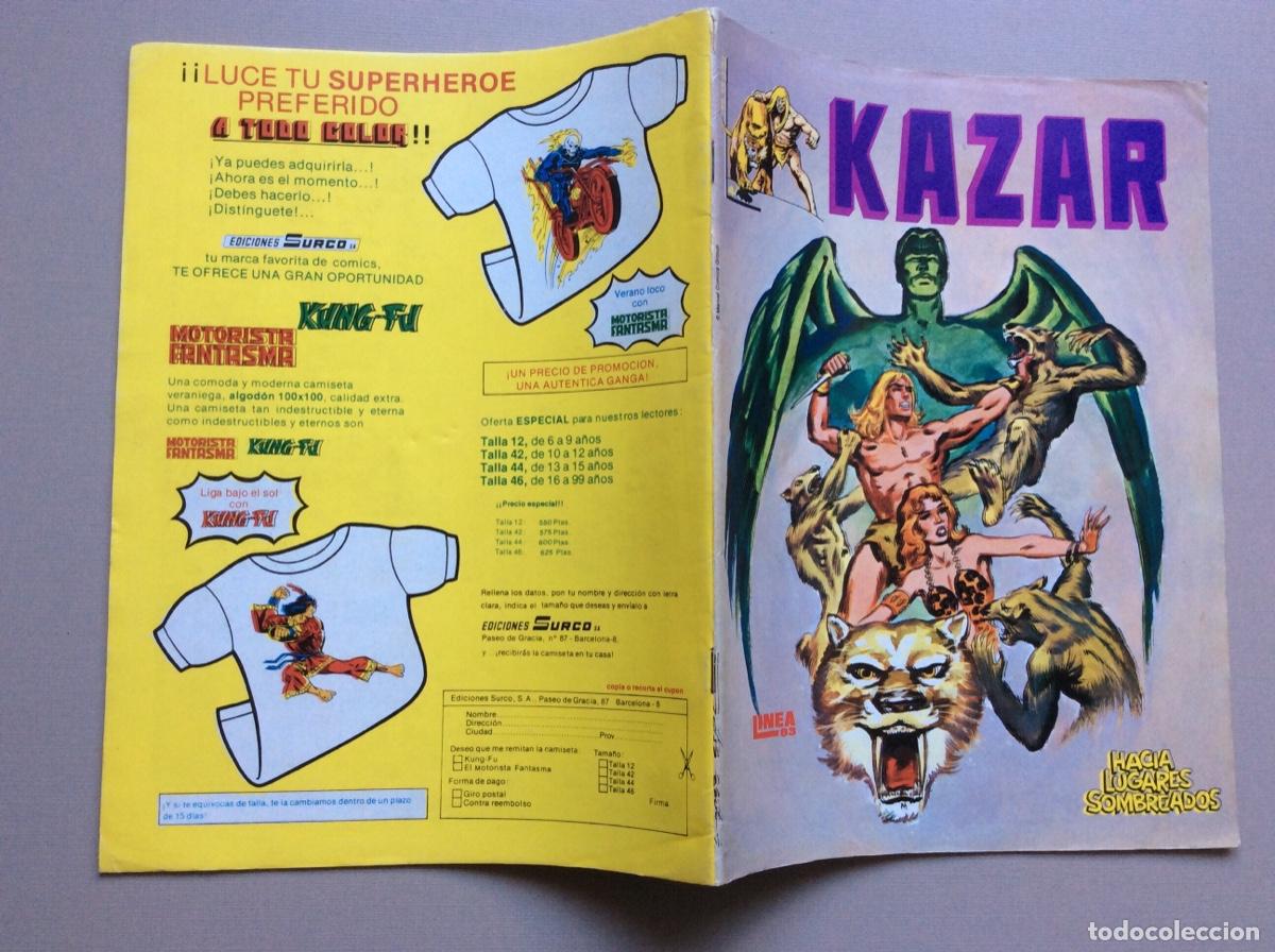 C&oacute;mics: KAZAR COLECCI&Oacute;N COMPLETA - Foto 12