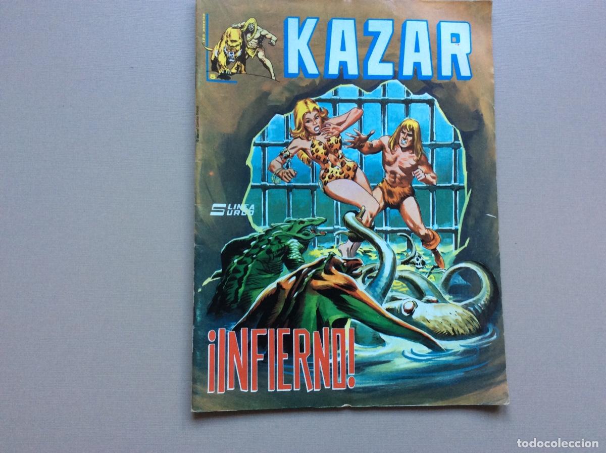C&oacute;mics: KAZAR COLECCI&Oacute;N COMPLETA - Foto 13