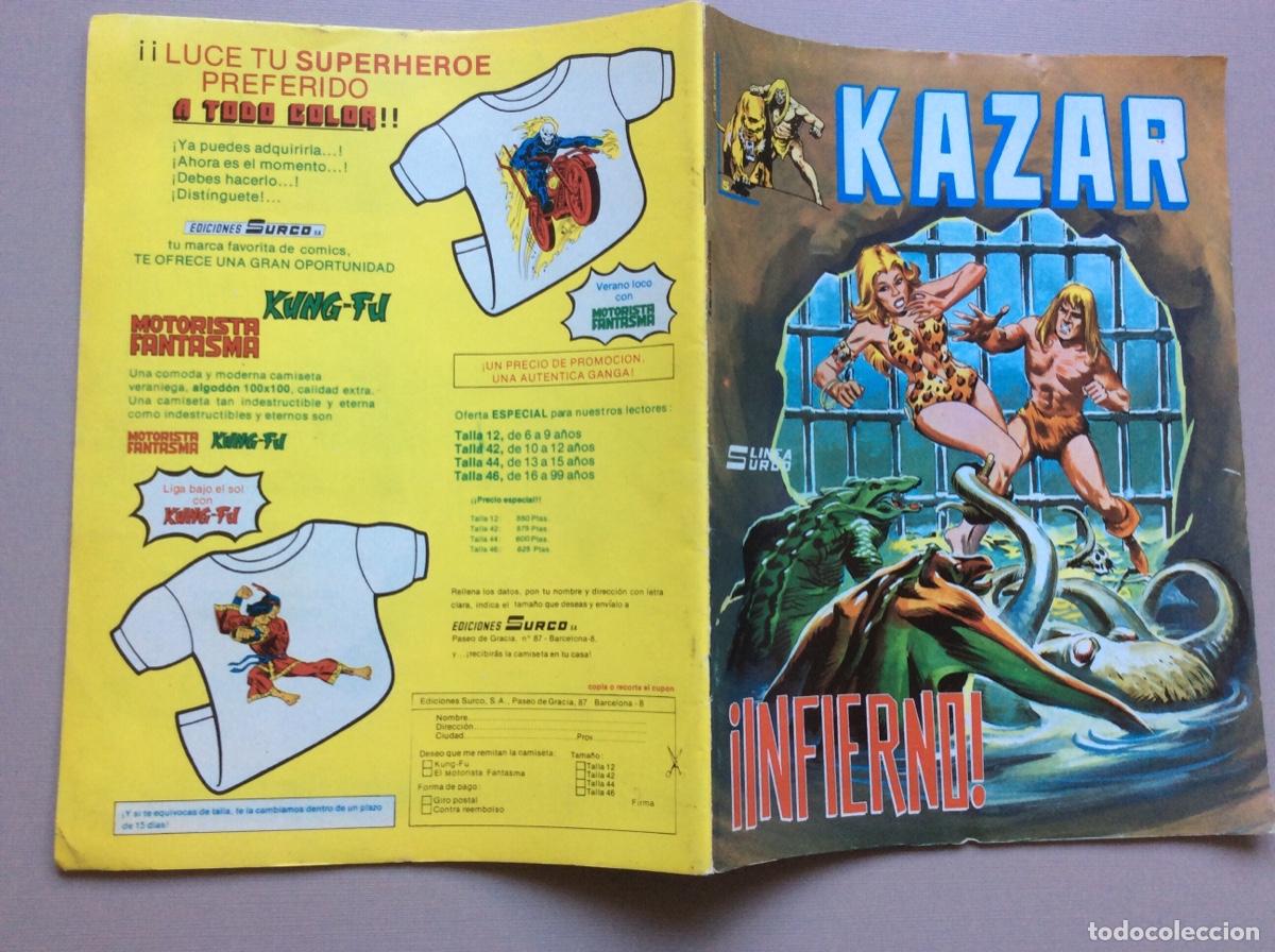 C&oacute;mics: KAZAR COLECCI&Oacute;N COMPLETA - Foto 15