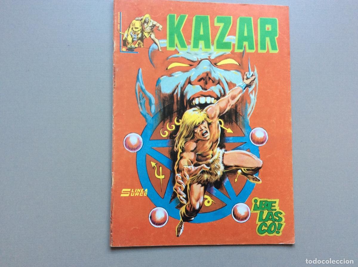 C&oacute;mics: KAZAR COLECCI&Oacute;N COMPLETA - Foto 16