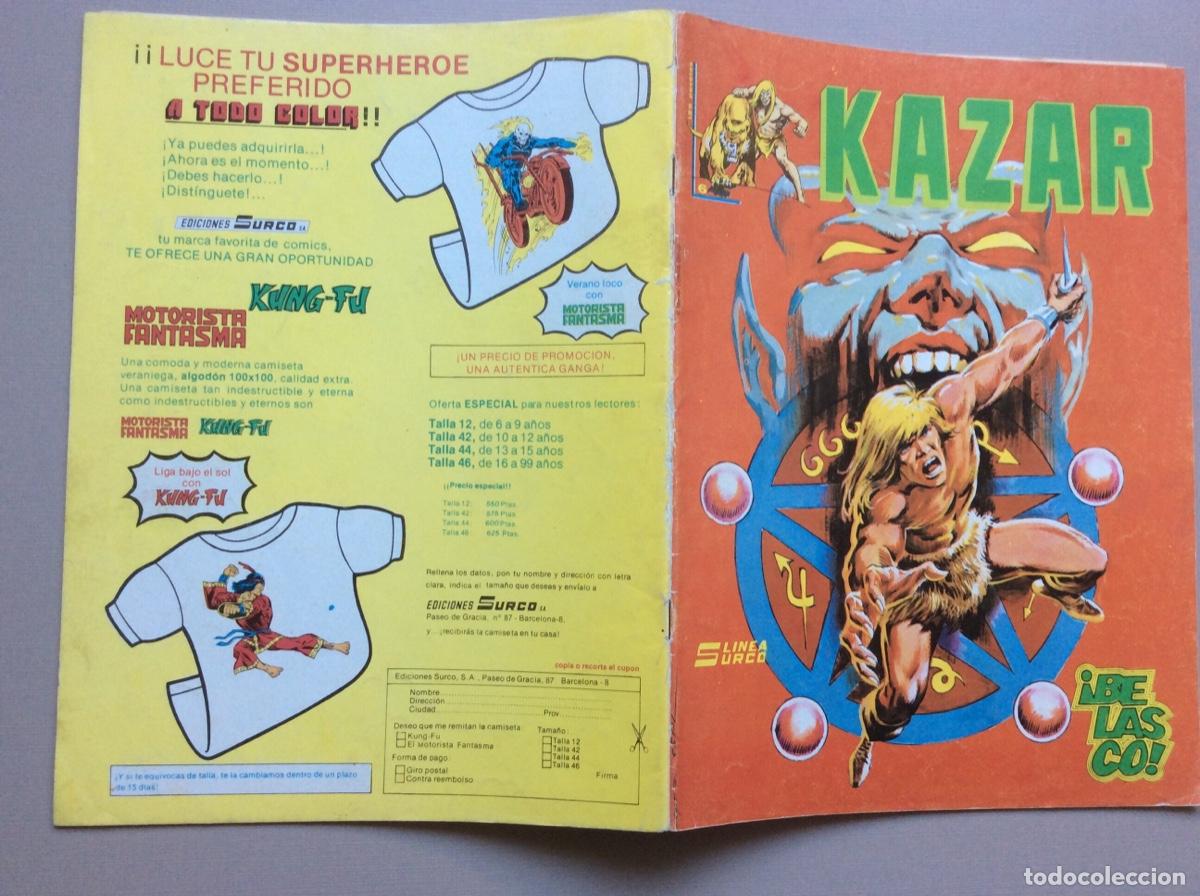 C&oacute;mics: KAZAR COLECCI&Oacute;N COMPLETA - Foto 18