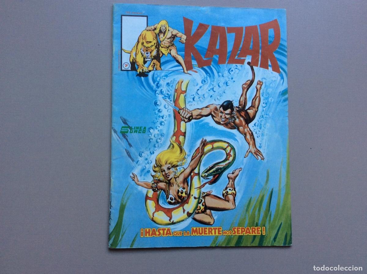 C&oacute;mics: KAZAR COLECCI&Oacute;N COMPLETA - Foto 19