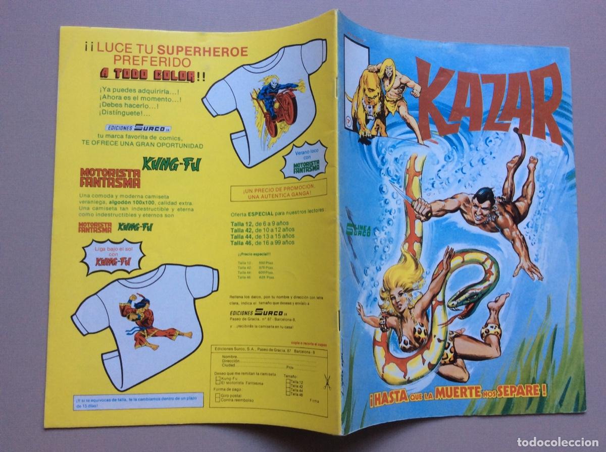 C&oacute;mics: KAZAR COLECCI&Oacute;N COMPLETA - Foto 21