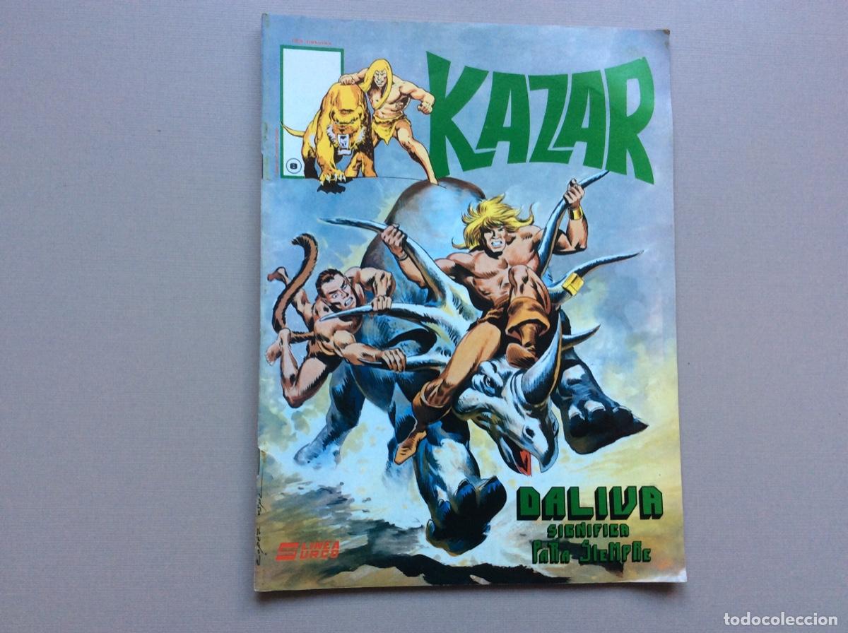 C&oacute;mics: KAZAR COLECCI&Oacute;N COMPLETA - Foto 22