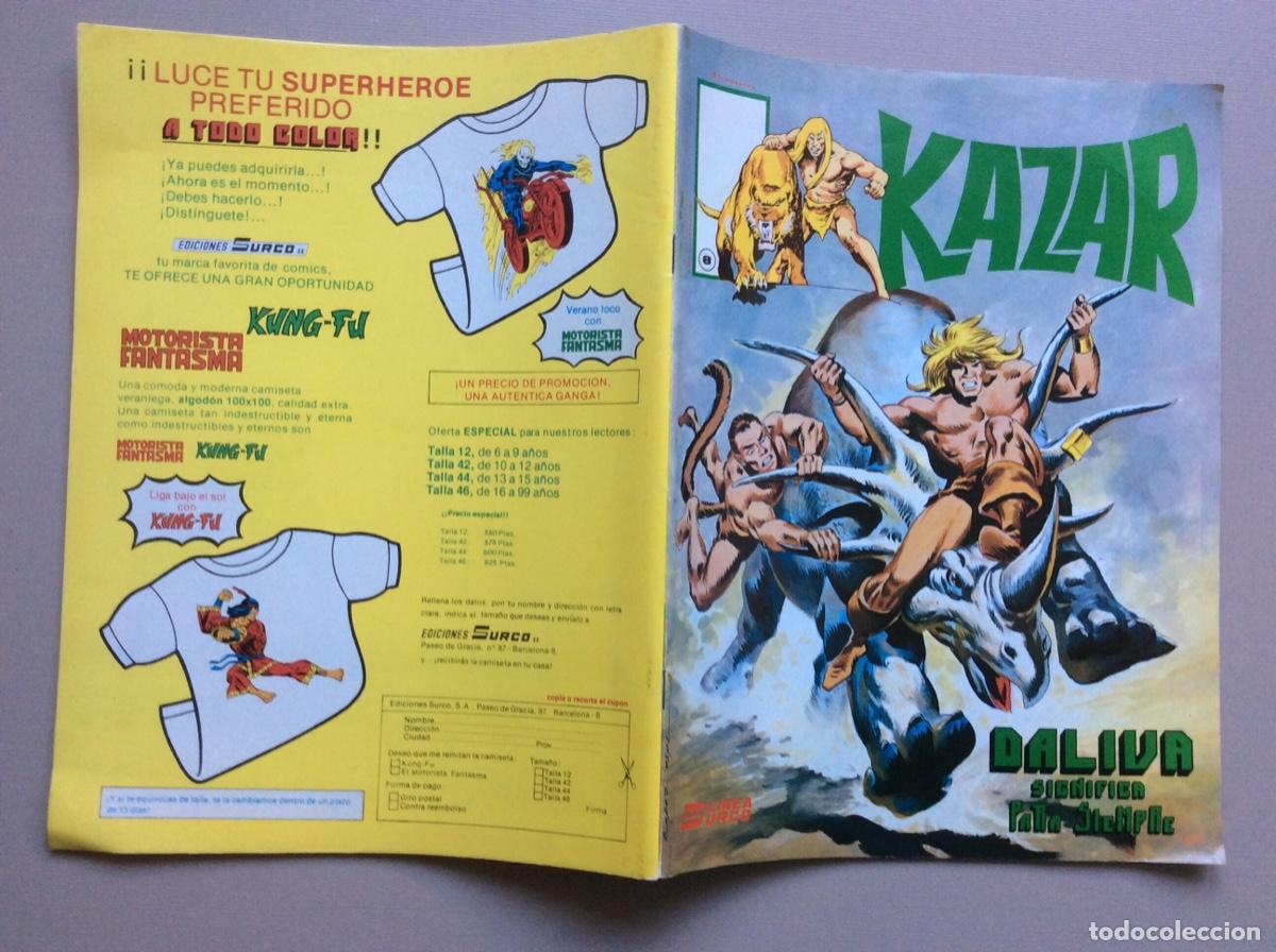 C&oacute;mics: KAZAR COLECCI&Oacute;N COMPLETA - Foto 24