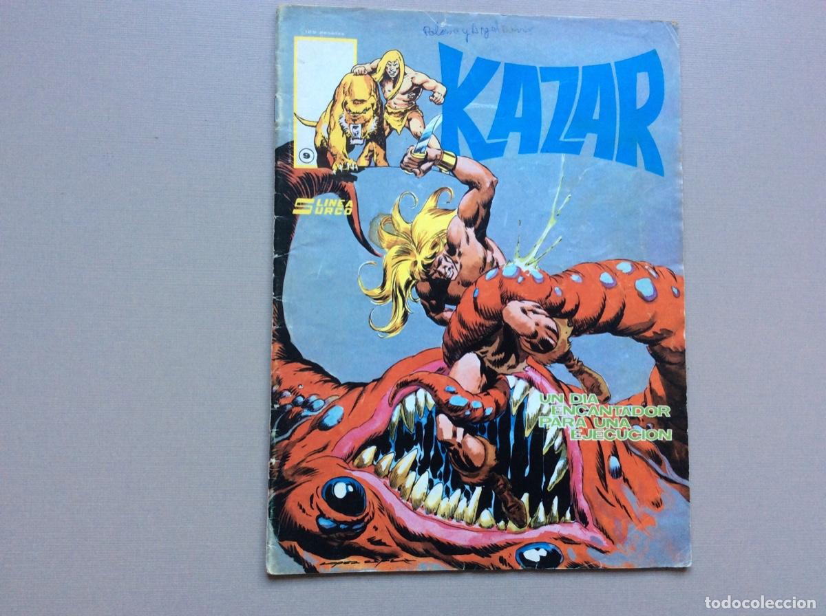 C&oacute;mics: KAZAR COLECCI&Oacute;N COMPLETA - Foto 25