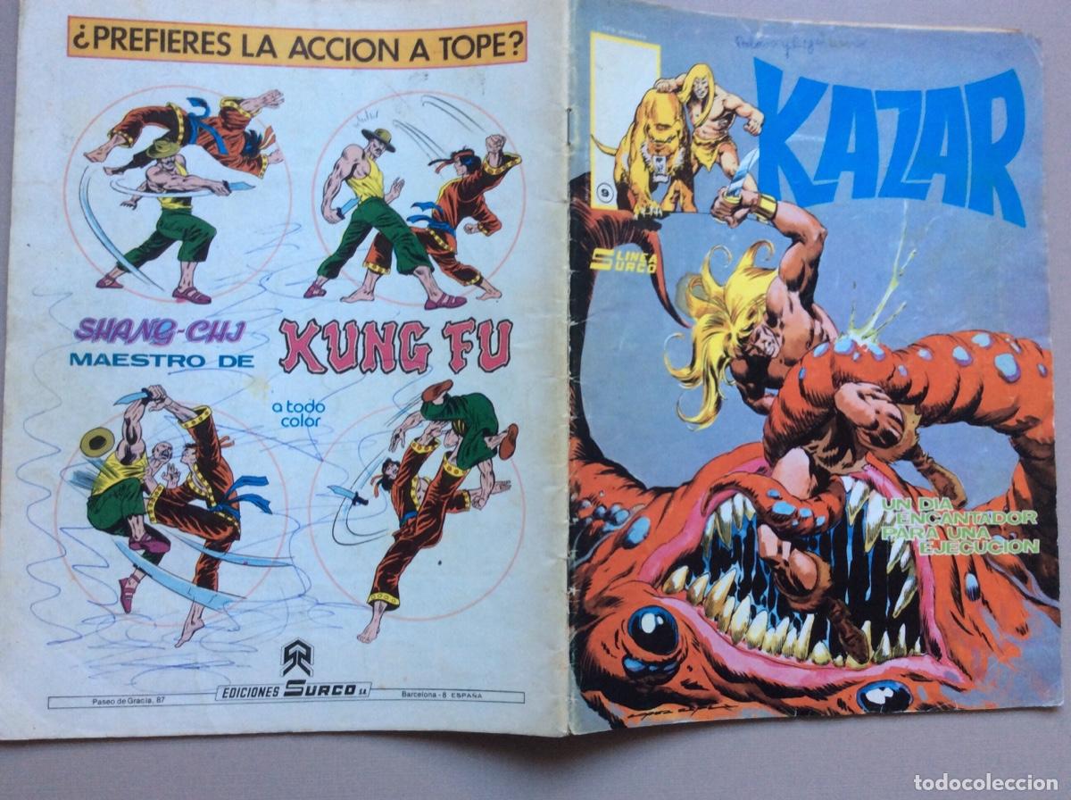 C&oacute;mics: KAZAR COLECCI&Oacute;N COMPLETA - Foto 27