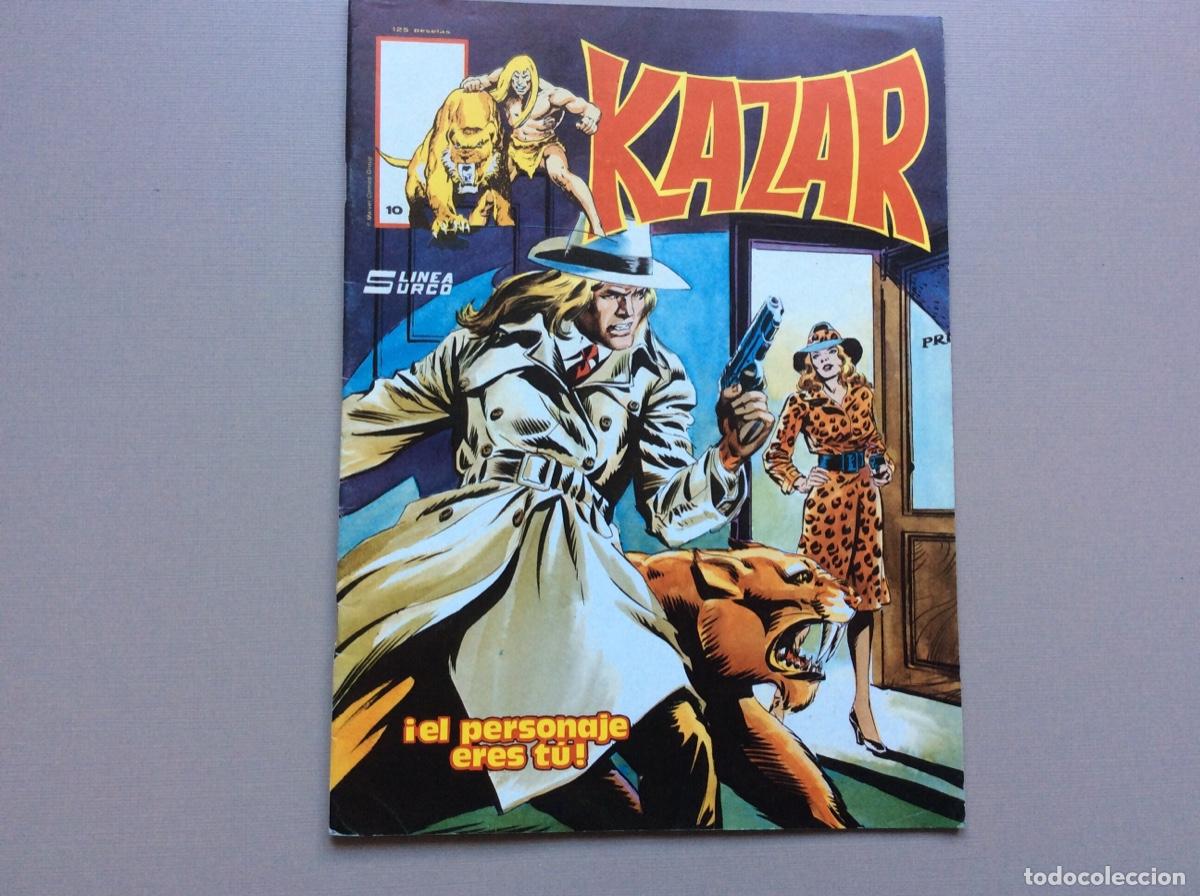C&oacute;mics: KAZAR COLECCI&Oacute;N COMPLETA - Foto 28
