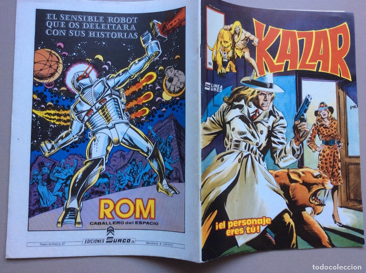 C&oacute;mics: KAZAR COLECCI&Oacute;N COMPLETA - Foto 30