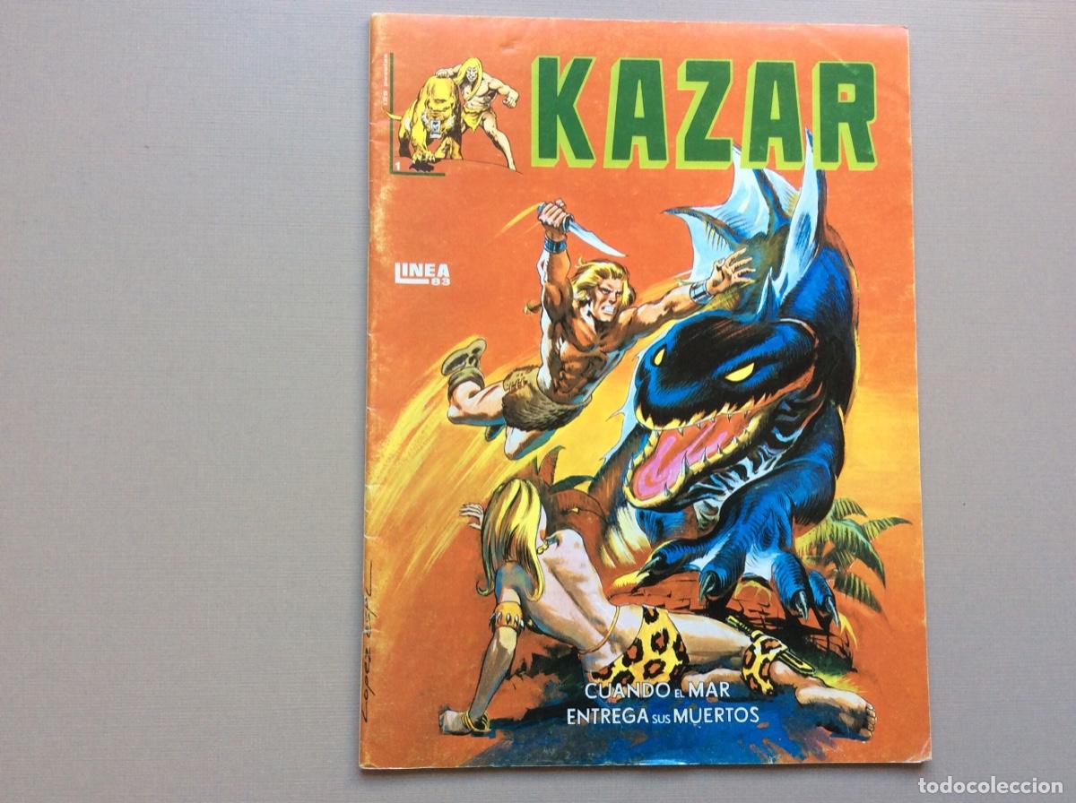C&oacute;mics: KAZAR N&Uacute;MERO 1 - Foto 1
