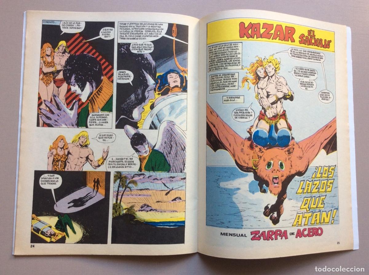 C&oacute;mics: KAZAR N&Uacute;MERO 1 - Foto 3