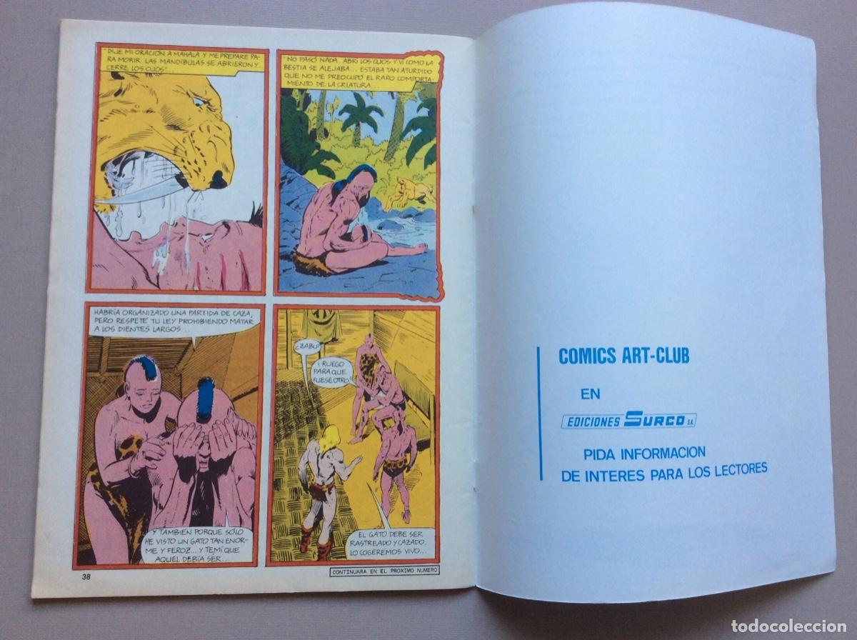 C&oacute;mics: KAZAR N&Uacute;MERO 1 - Foto 4